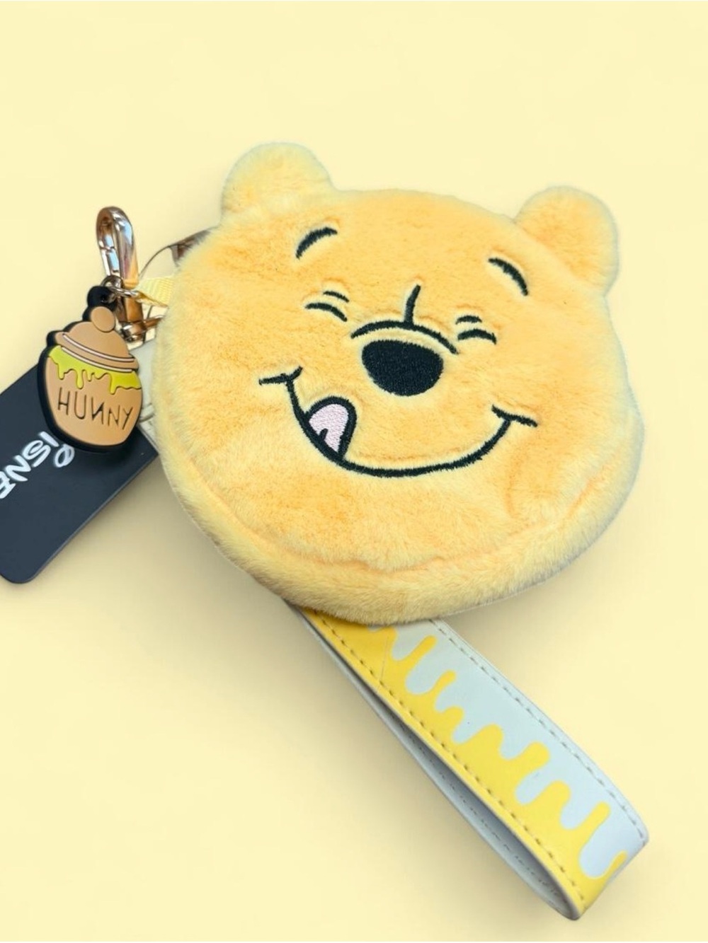 Winnie the Pooh plush figural coin purse is a BoxLunch Exclusive